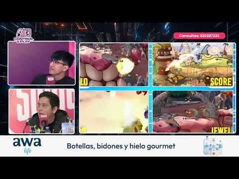 Control & Play | Fuera de control
