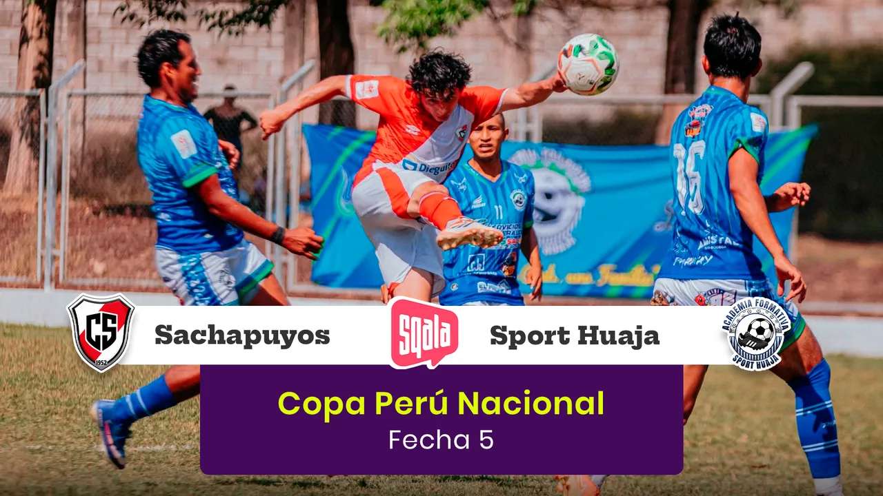 Copa Perú | Sachapuyos vs. Sport Huaja (solo audio)