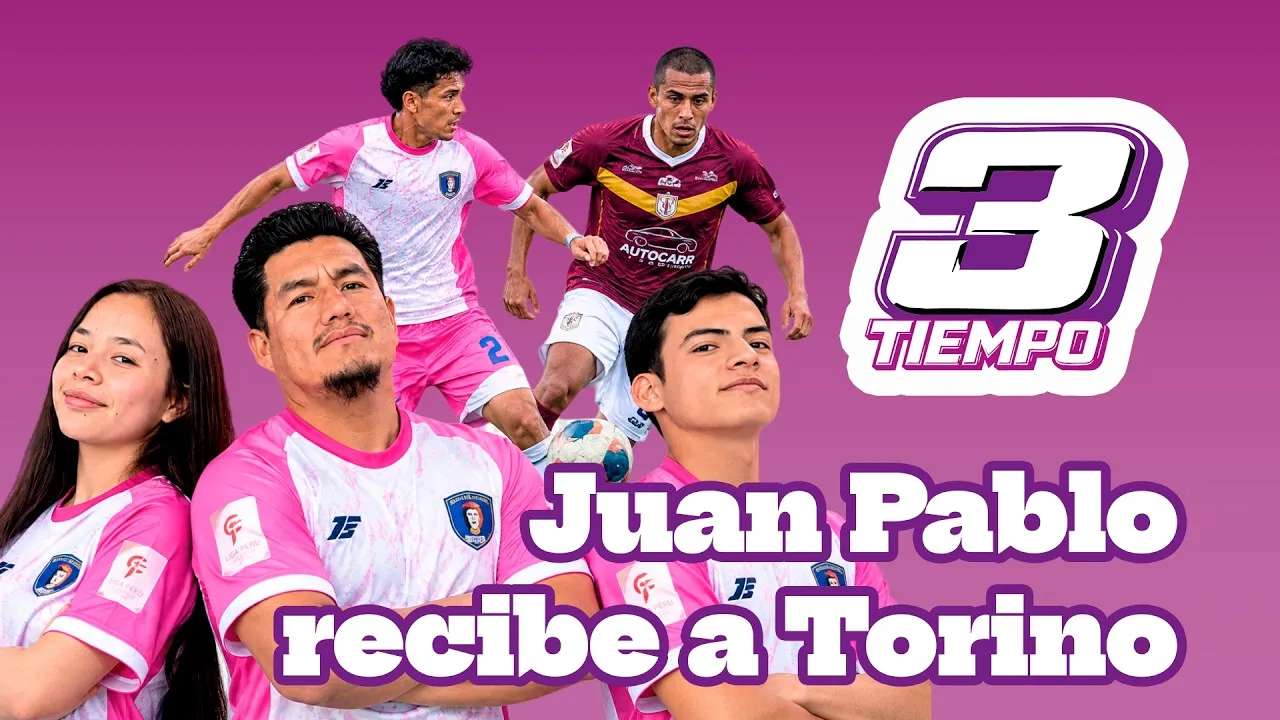 3er Tiempo | Juan Pablo recibe al Torino campeón de Piura