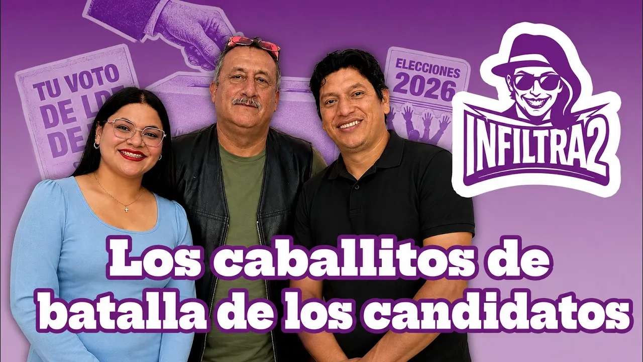 Los caballitos de batalla de los candidatos