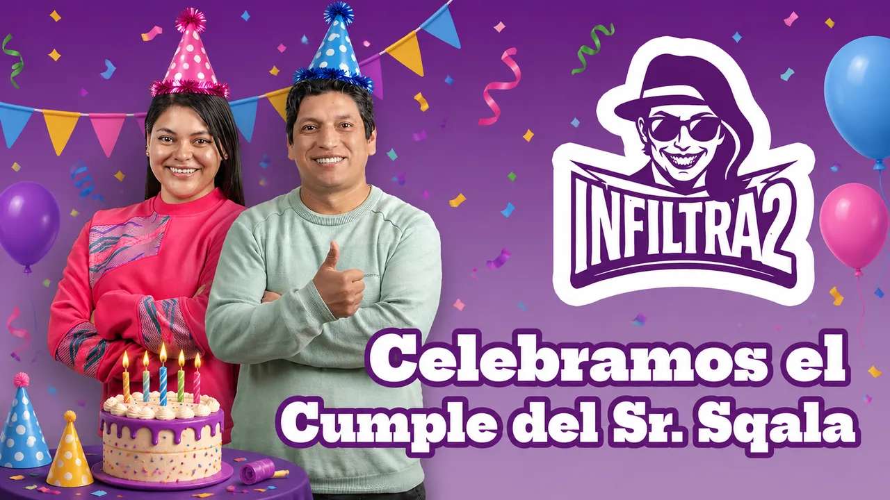 Celebramos el Cumple del Sr. Sqala