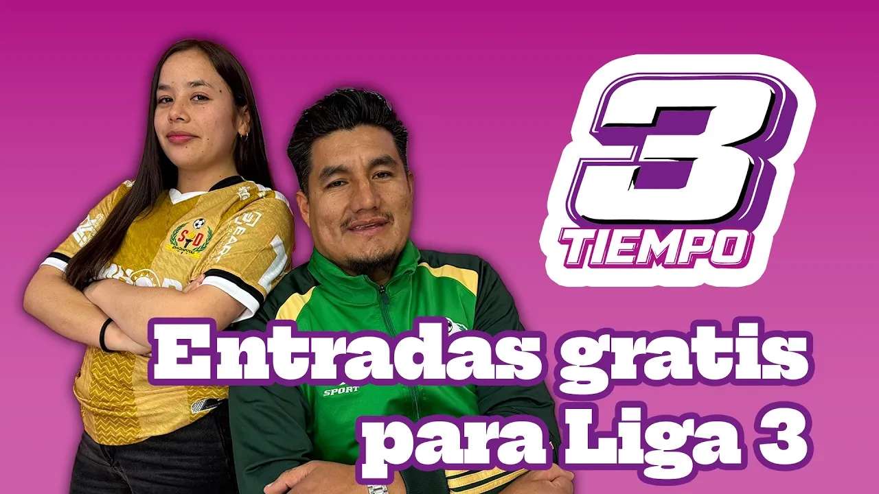 3er Tiempo | Regalando entradas para el partido de Liga 3