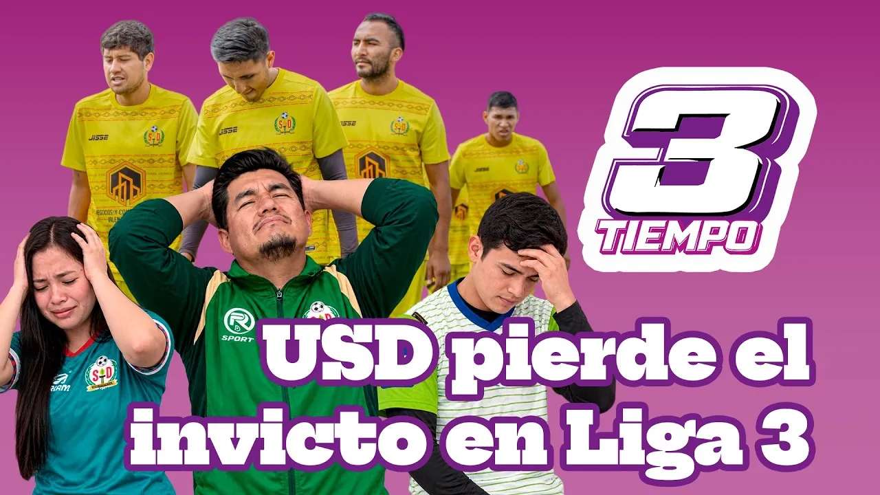 3er Tiempo | Santo Domingo pierde el invicto fuera de casa