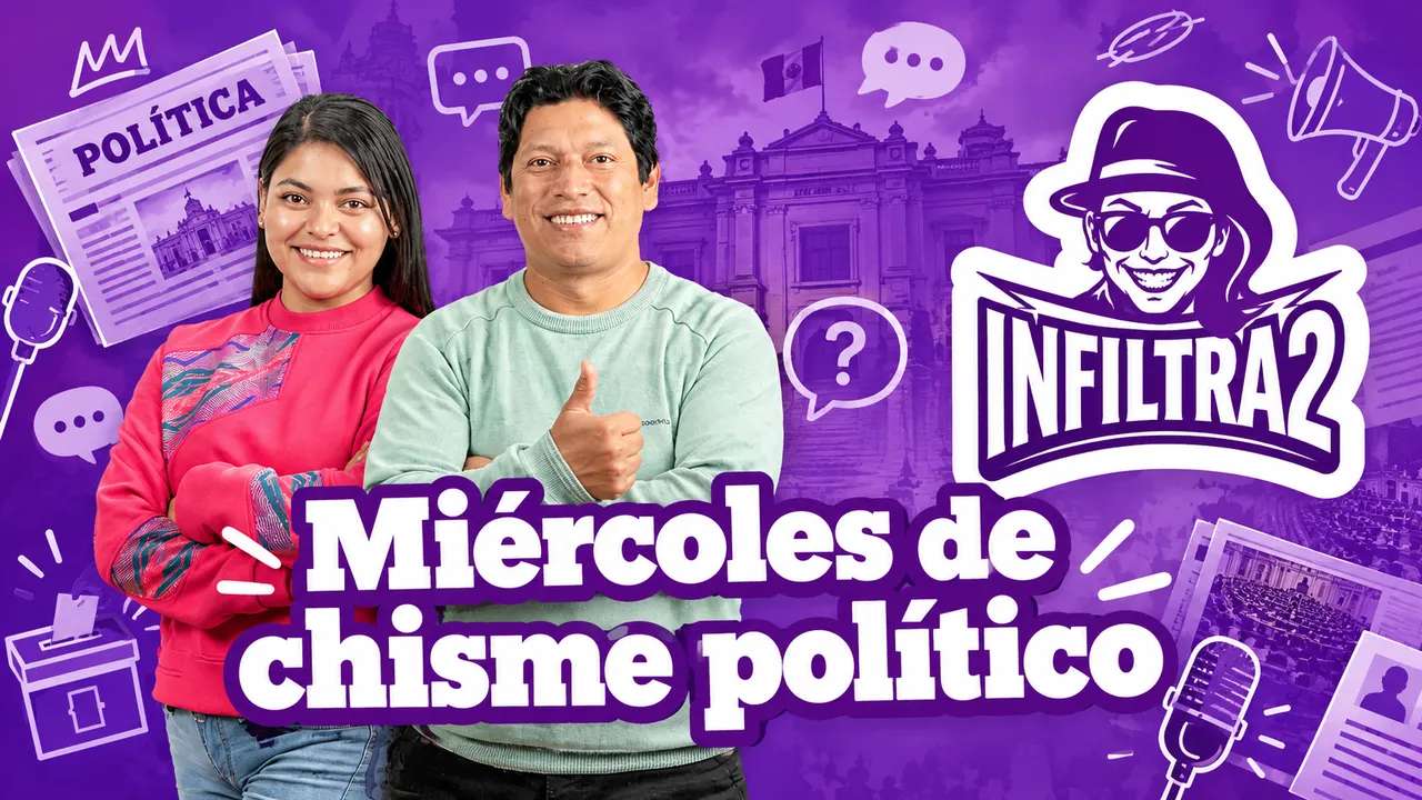 Infiltra2 | Miércoles de chisme político