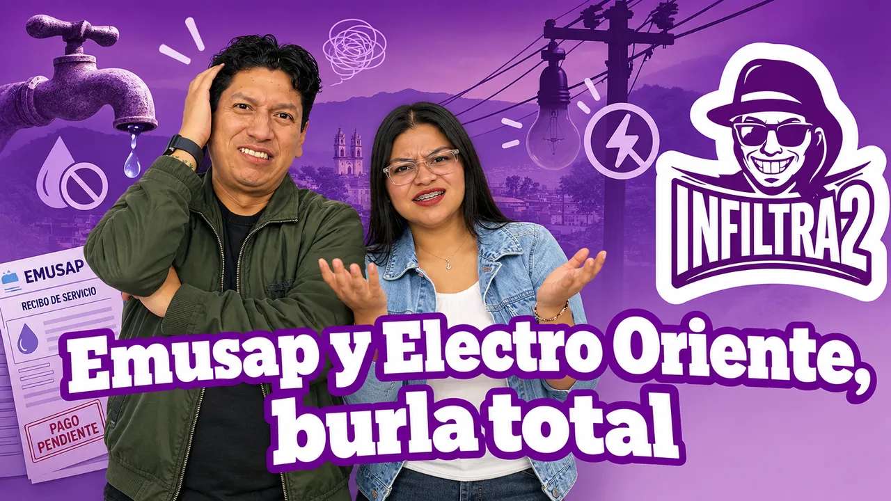Infiltra2 | Emusap y Electro Oriente, burla total