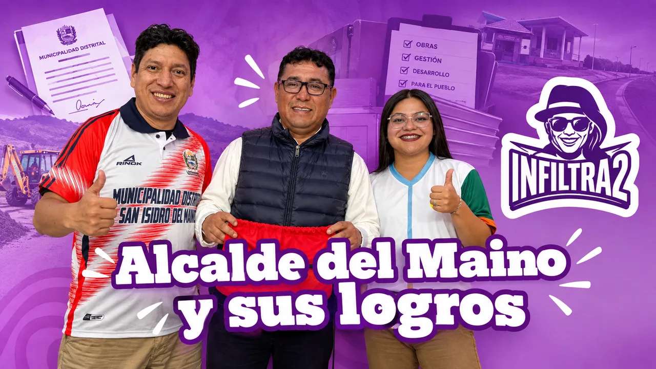Alcalde del Maino y sus logros