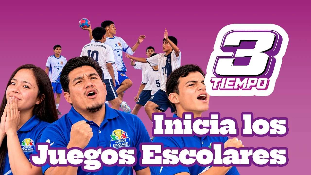 3er Tiempo | Fin de semana de Juegos Escolares, Copa Perú y Liga 3