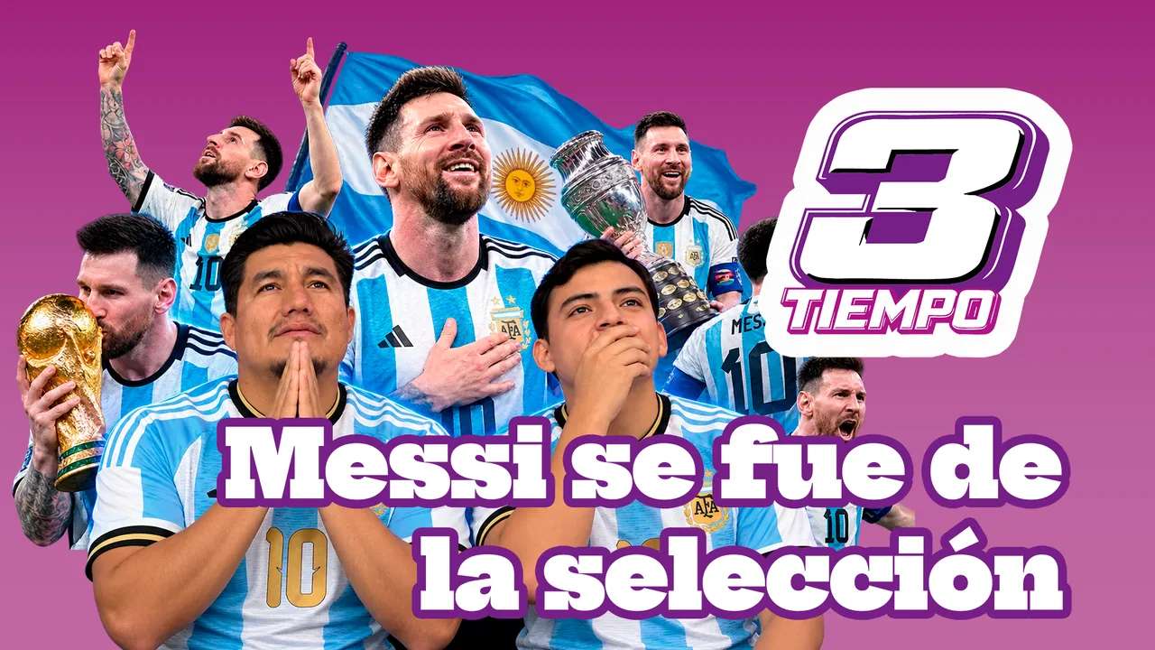 3er Tiempo | Messi ya es historia y hace llorar a toda Argentina