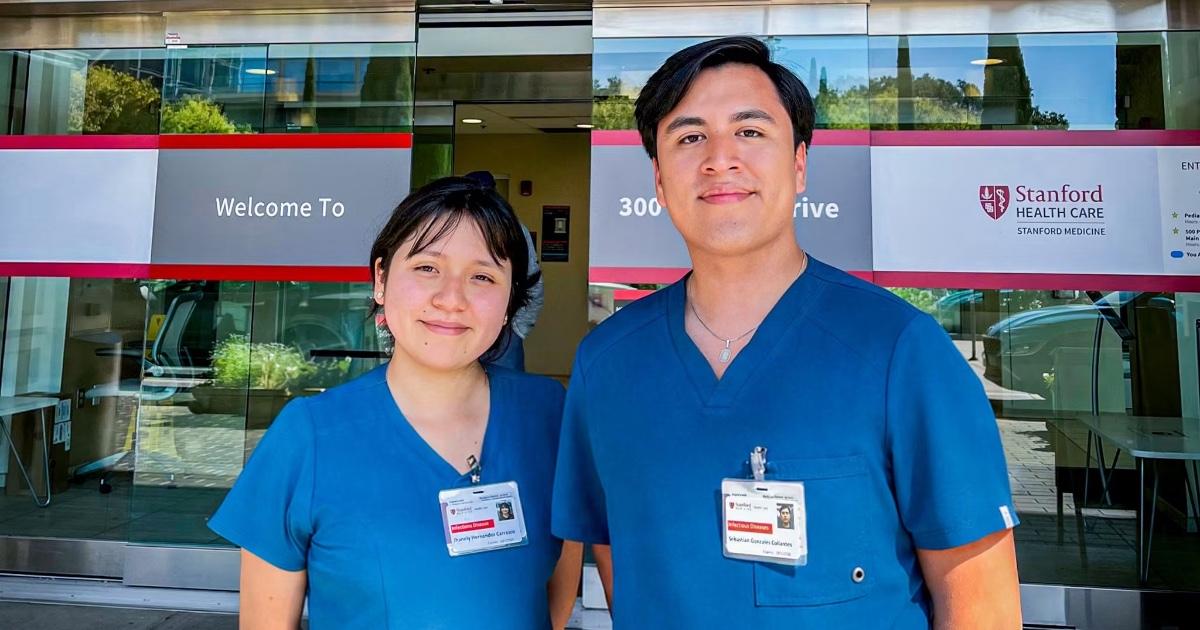 Estudiantes de medicina UNTRM realizan estancia en Stanford Health Care