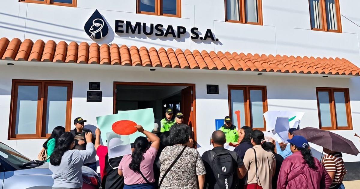 Sunass presiona a Emusap por agua en Chachapoyas