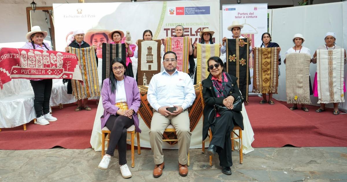 Premian excelencia textil en Concurso Regional "Hilos de Amazonas 2026"
