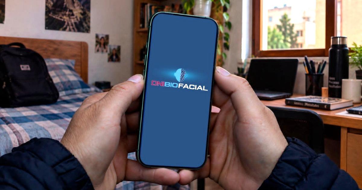 Reniec lanza DNI BioFacial 3.0 para tramitar el DNI desde el celular