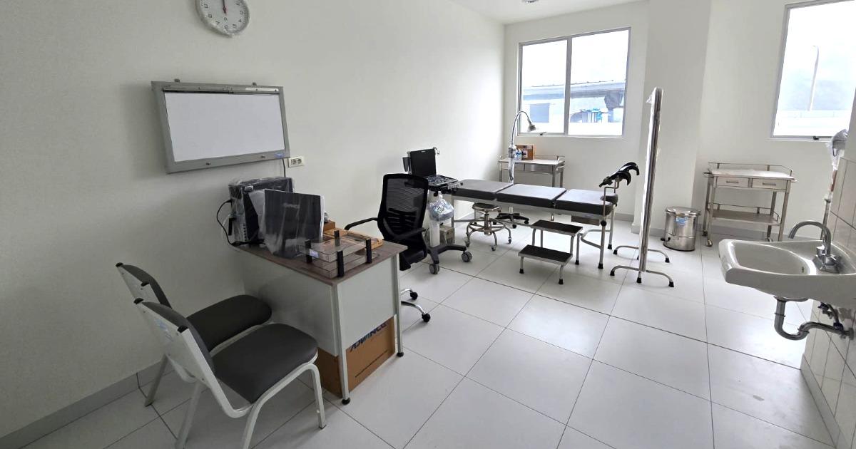 Nuevo Hospital María Auxiliadora de Rodríguez de Mendoza entra en la fase final antes de su entrega
