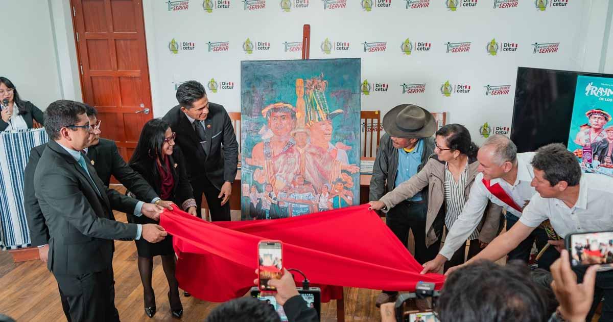 Presentan afiche oficial del Raymi Llaqta 2026