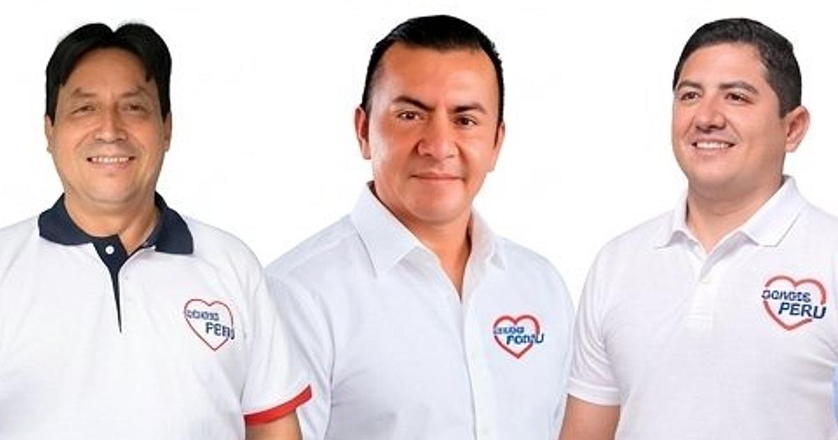 Lista de alcaldes provinciales elegidos