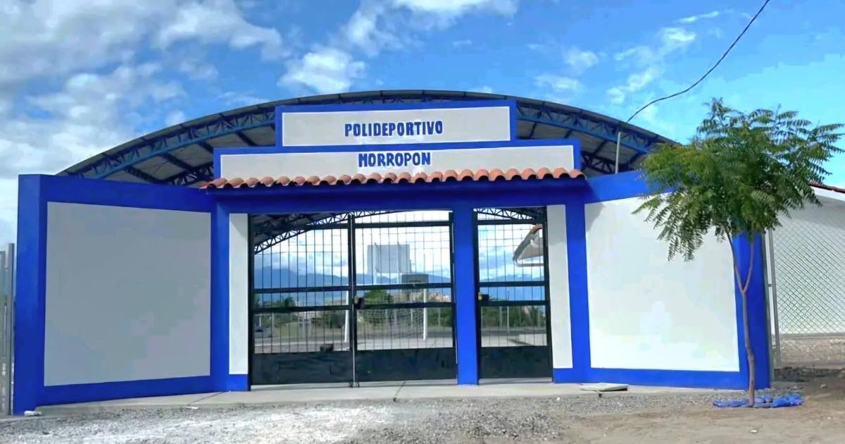 GOREA inaugura colegio y complejo deportivo en Utcubamba