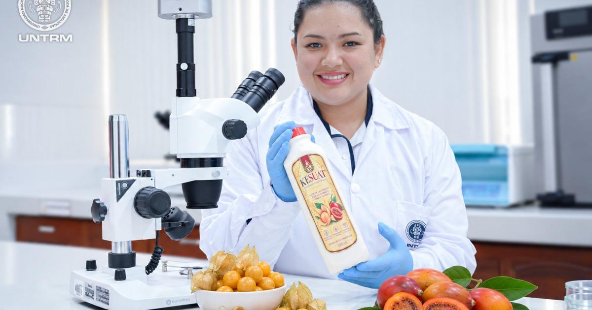Doctora de Soloco patenta bebida amazonense