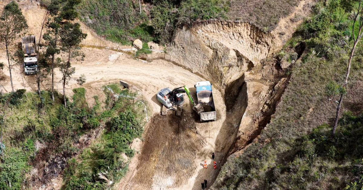 GOREA ejecuta corredor vial en la provincia de Luya con inversión de más de 140 millones de soles