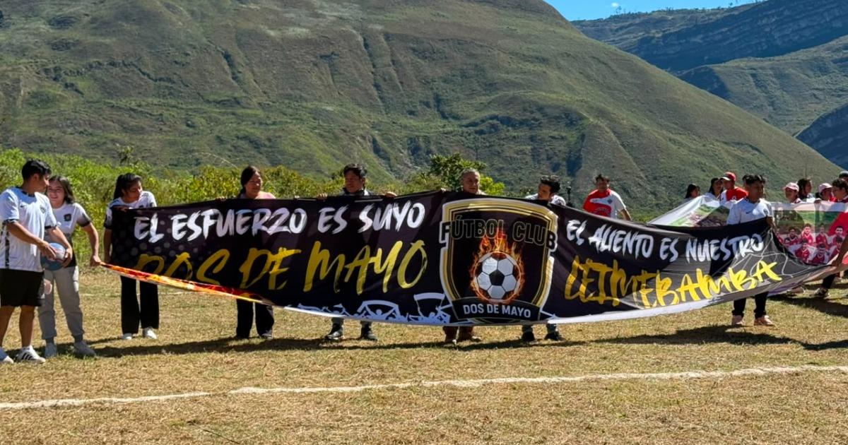 Duraznopampa inaugura el Campeonato Integrando Pueblos 2026 con diez clubes