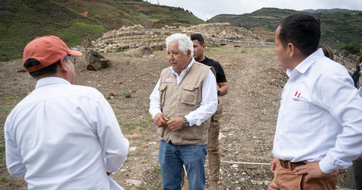 Ministro supervisa proyectos turísticos de JICA en Amazonas
