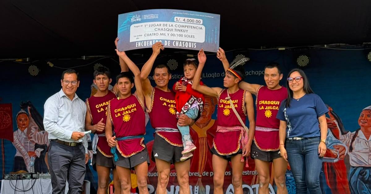 Chachapoyas celebra el Chasqui Tincuy 2026