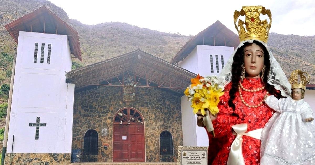 Amazonas celebra a su milagrosa Virgen de Chuquichaca en el mes de octubre