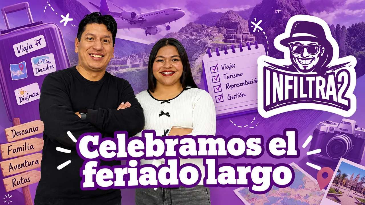 Celebramos el feriado largo