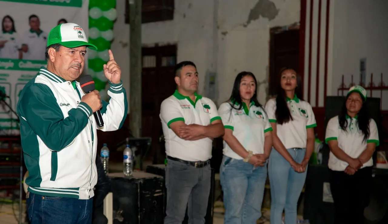 Sqala Electoral | Chener Alva candidato a la alcaldía Provincial