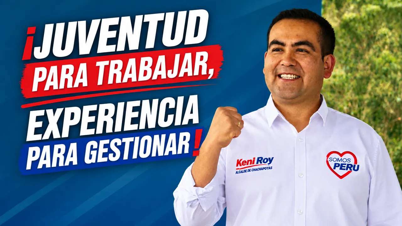Sqala Electoral | Conversatorio con Keni Roy Pinedo