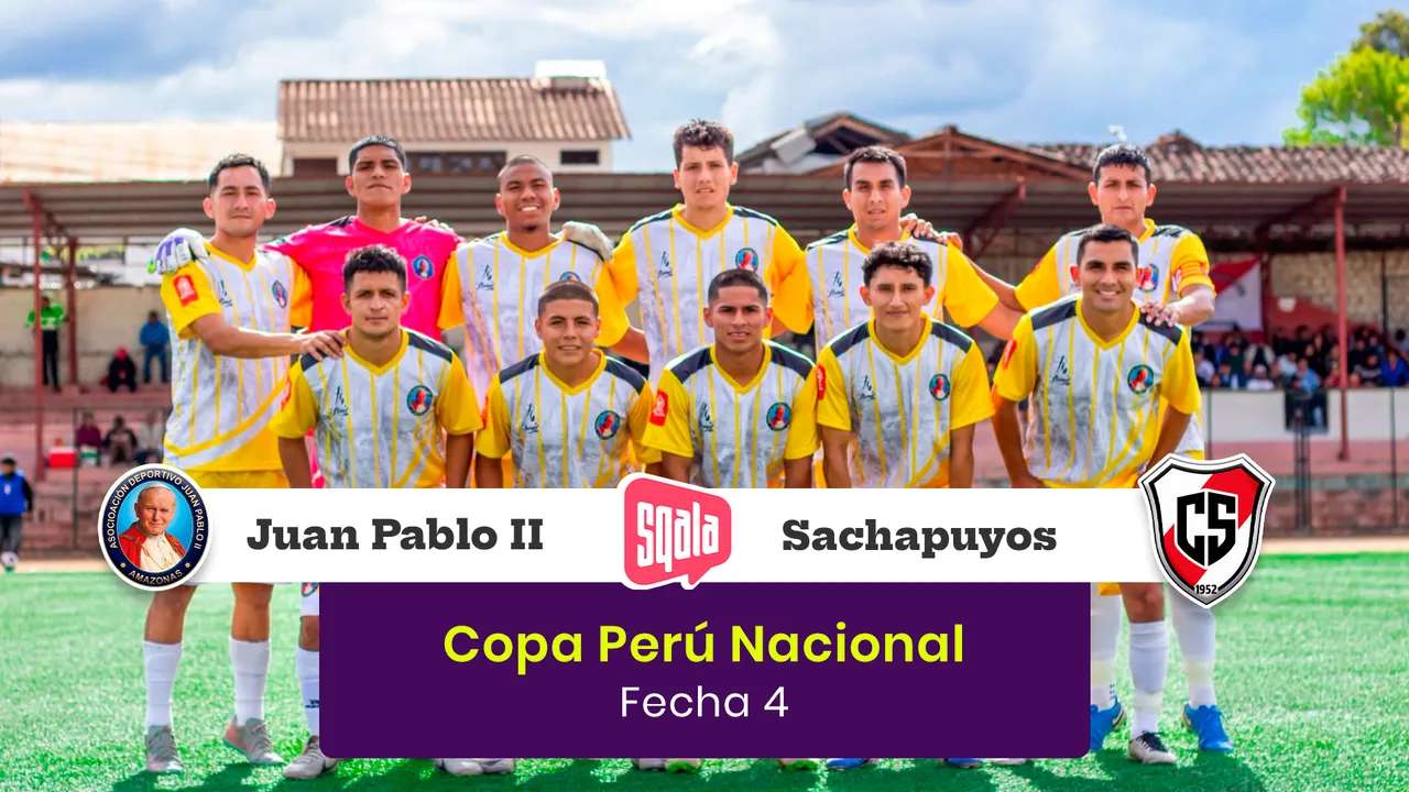 Copa Perú | Juan Pablo II vs. Sachapuyos