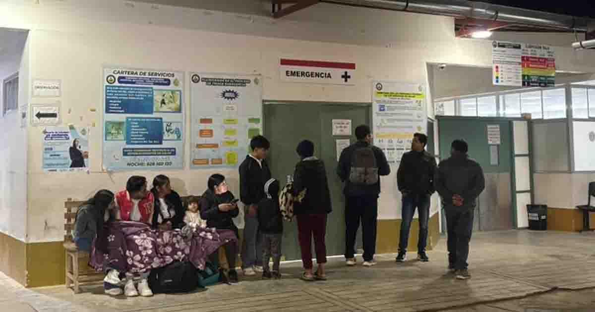 Chachapoyas: Estudiante de I.E Miguel Rubio muere por presunto paro respiratorio