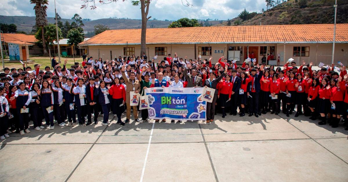 Luya: Becatón de Beca 18-2026 impulsa inscripciones en el COAR Amazonas