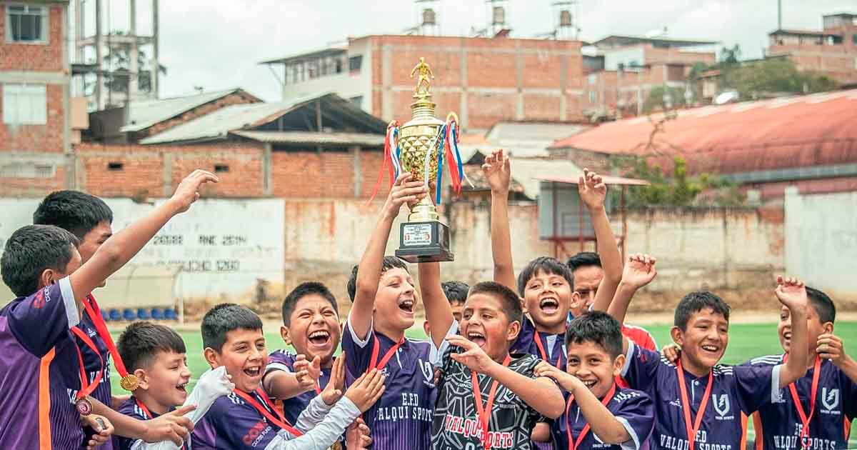 Chachapoyas: Finaliza la etapa provincial del torneo Creciendo con el Fútbol