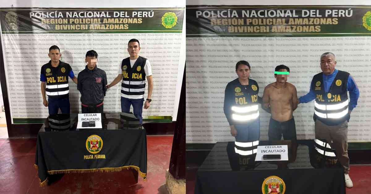 Prisión preventiva por abuso sexual a menor en Chachapoyas